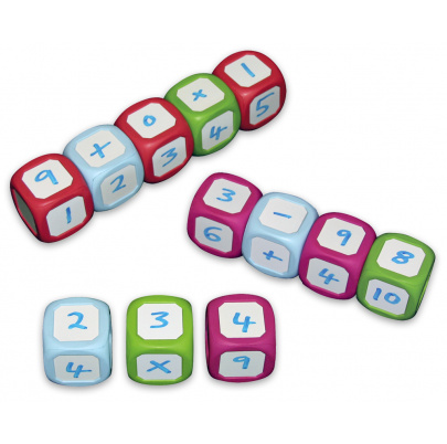 Popisovateľné kocky – malé