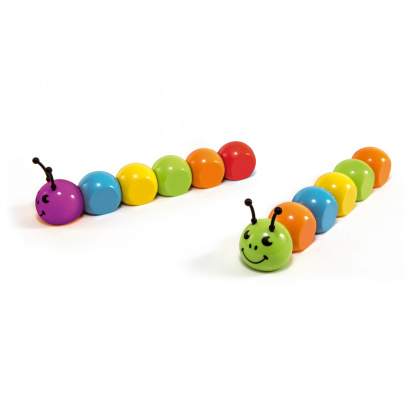 Magnetické húsenice