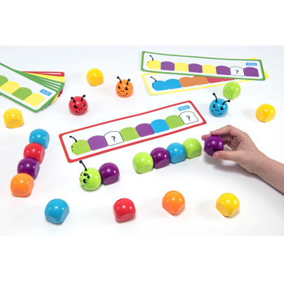 Magnetické húsenice