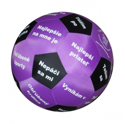 Lopta plná úloh - Spoznajme sa! (3 ks)