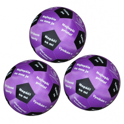 Lopta plná úloh - Spoznajme sa! (3 ks)