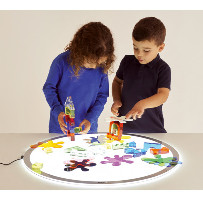 Okrúhly svietiaci panel