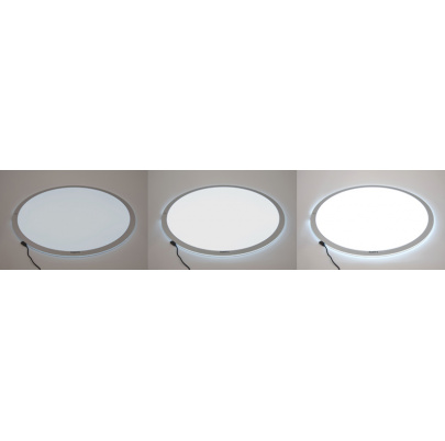 Okrúhly svietiaci panel