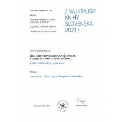 Geografia 5 s nadhľadom - Riešenia a komentáre