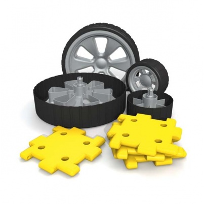 Polydron GIANT - Tvorca vozidiel