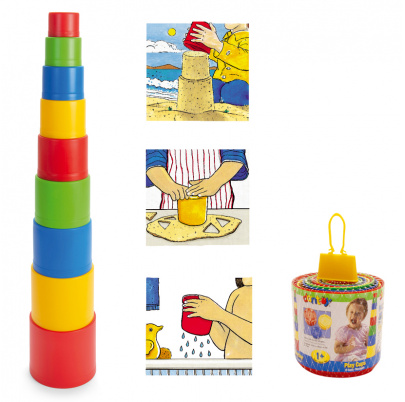 Veža - sada do piesku