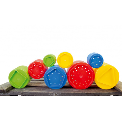 Veža - sada do piesku