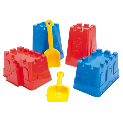 Hrad - sada do piesku