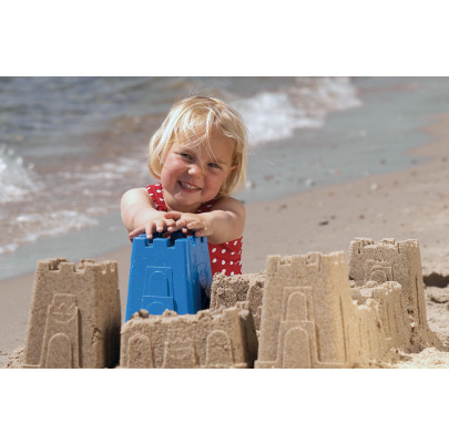 Hrad - sada do piesku