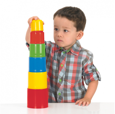 Veža - sada do piesku