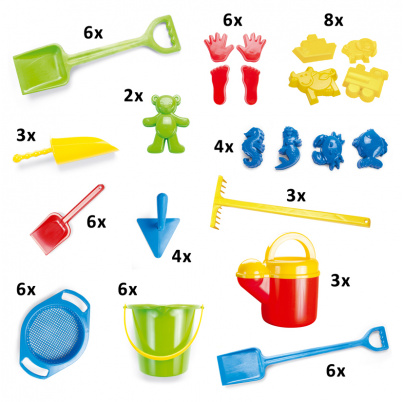 Veľká sada do piesku