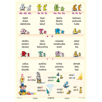 Učíme sa čítať, II. diel  (A4)