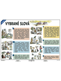 Vybrané slová (A4)