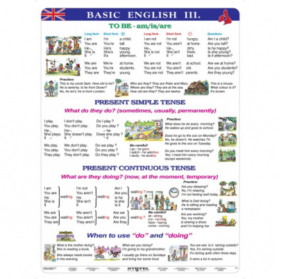 Basic English III (A4)
