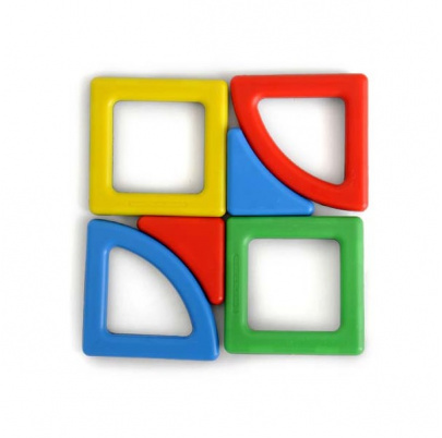 Polydron MAGNETIC - Rotačné telesá