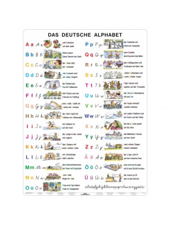 Das deutsche Alphabet (A4)
