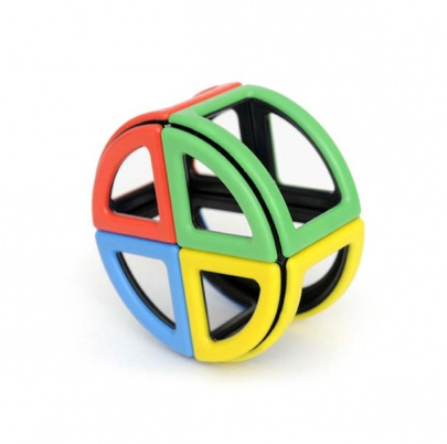 Polydron MAGNETIC - Rotačné telesá