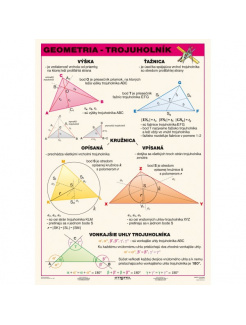 Geometria - trojuholník (A4)