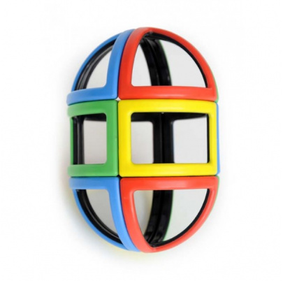 Polydron MAGNETIC - Rotačné telesá