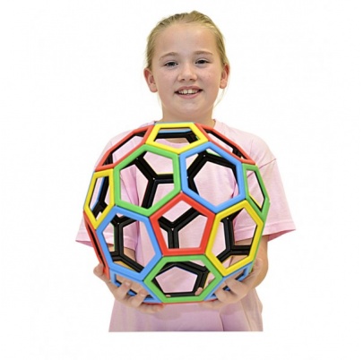 Polydron MAGNETIC CARBON 