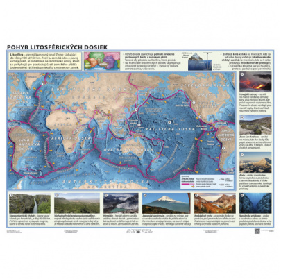 Zem a jej stavba/Pohyb litosférických dosiek (A3)