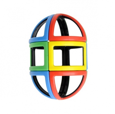 Polydron MAGNETIC HEXAGON - Šesťuholníky