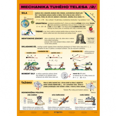 Mechanika tuhého telesa, II. diel (A4)