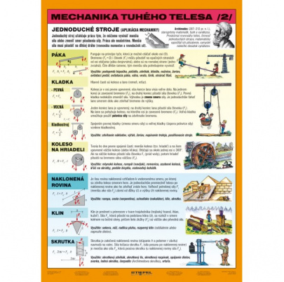 Mechanika tuhého telesa, II. diel (A4)