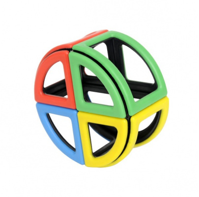 Polydron MAGNETIC HEXAGON - Šesťuholníky