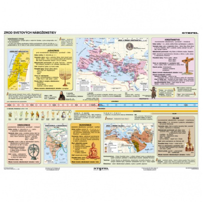 Svetové náboženstvá (A3)
