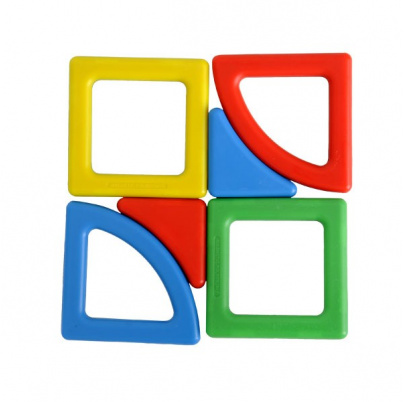 Polydron MAGNETIC HEXAGON - Šesťuholníky