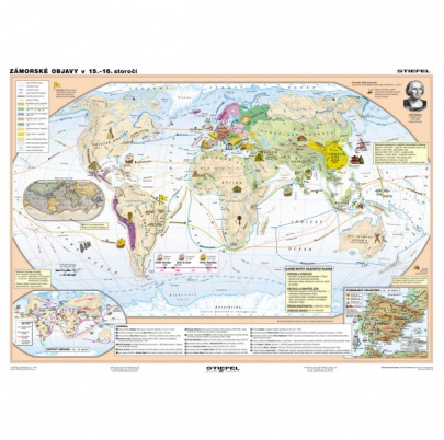 Zámorské objavy/Humanizmus a renesancia (A3)