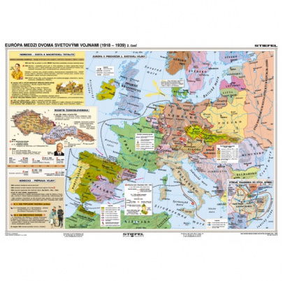 Dejiny Európy (1918 - 1939) (A3)