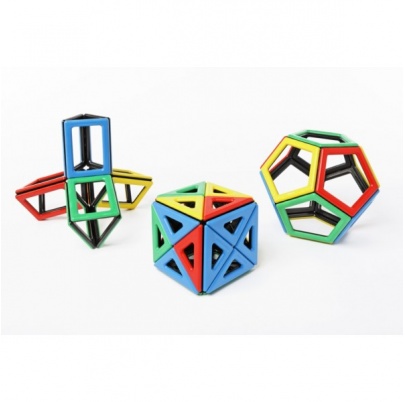 Polydron MAGNETIC - Nové tvary