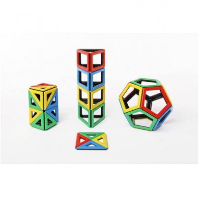 Polydron MAGNETIC - Nové tvary