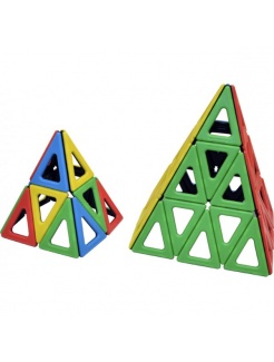  Polydron MAGNETIC - Rovnoramenné trojuholníky