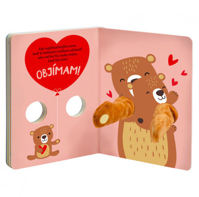 Objím ma, medvedík!