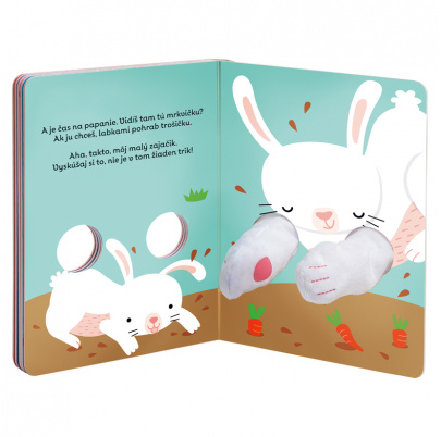 Objím ma, zajačik!