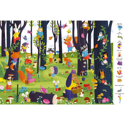 Zábavné hľadanie – Na vidieku