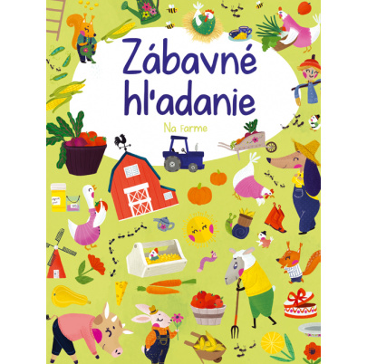 Zábavné hľadanie – Na farme