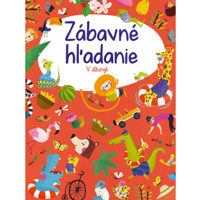 Zábavné hľadanie – V džungli