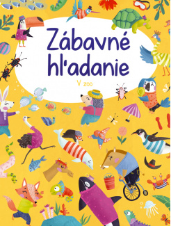 Zábavné hľadanie – V zoo