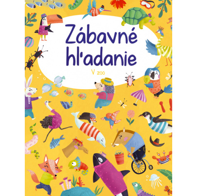 Zábavné hľadanie – V zoo