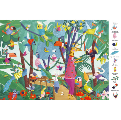 Zábavné hľadanie – V zoo