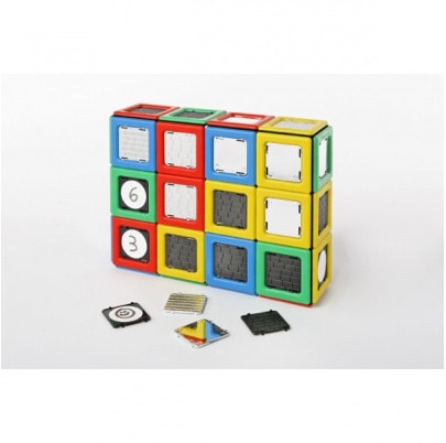 Polydron MAGNETIC - Doplnkové výplne