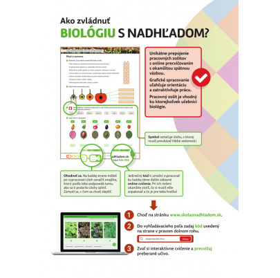 Biológia 6 s nadhľadom - Riešenia a komentáre