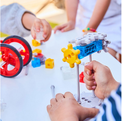 Ozubené kolieska - sada Junior