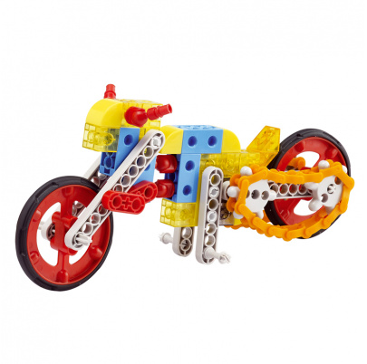 Stavebnica - Kolieska a reťaz