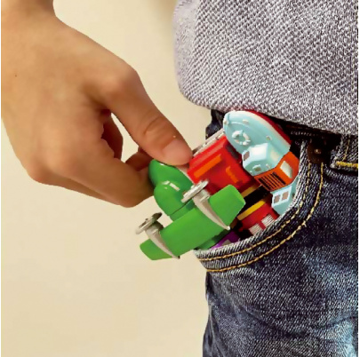 Dopravné prostriedky - Micro