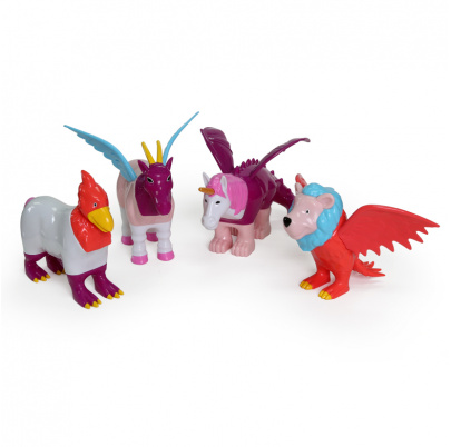 Magnetické zvieratá - Bájne kráľovstvo (dievčenská edícia)